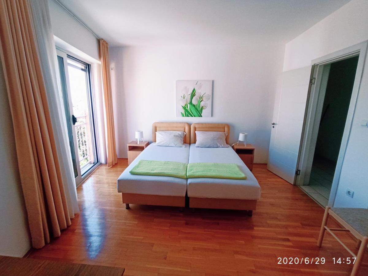 Apartments Mitende Budva Exteriér fotografie