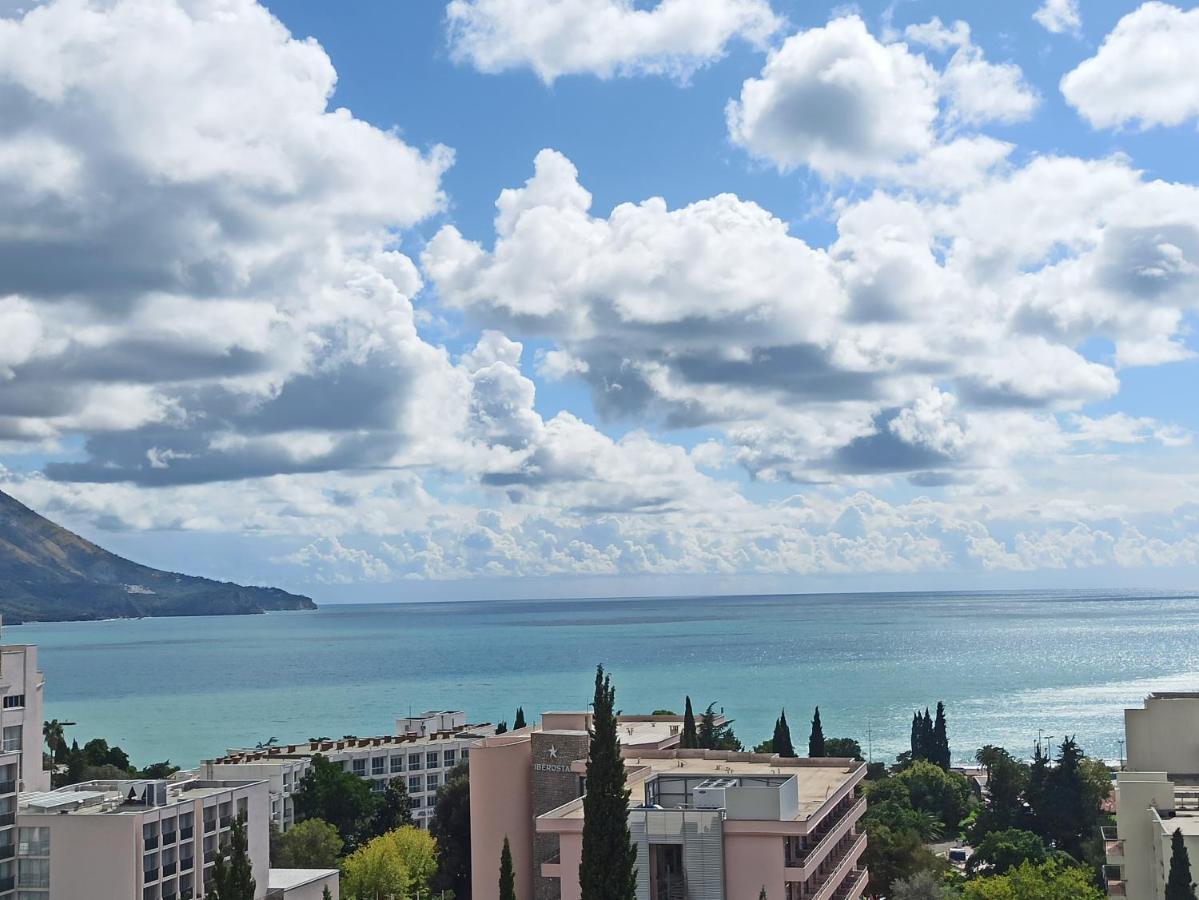 Apartments Mitende Budva Exteriér fotografie