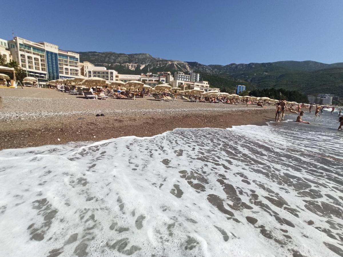 Apartments Mitende Budva Exteriér fotografie