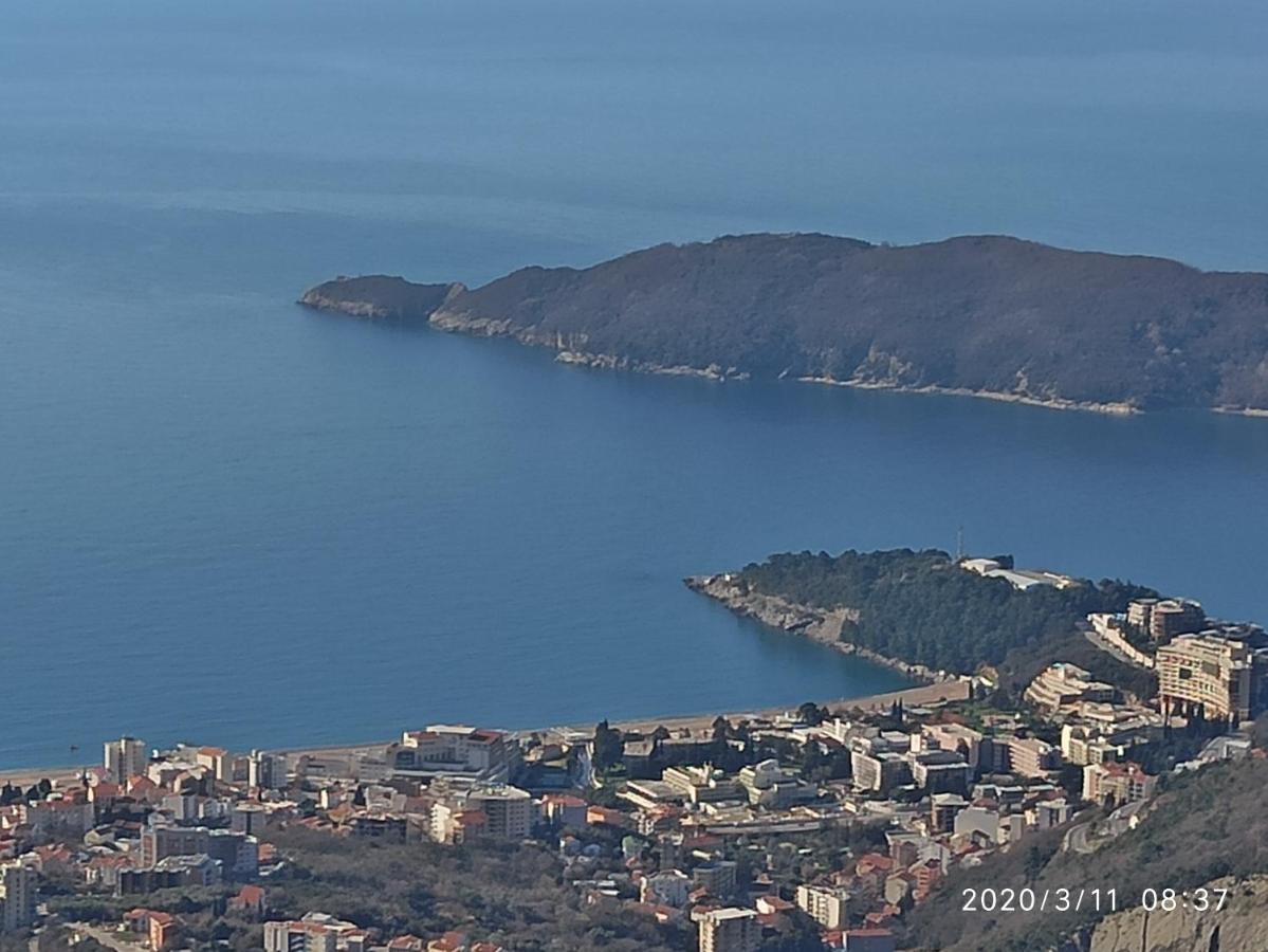 Apartments Mitende Budva Exteriér fotografie