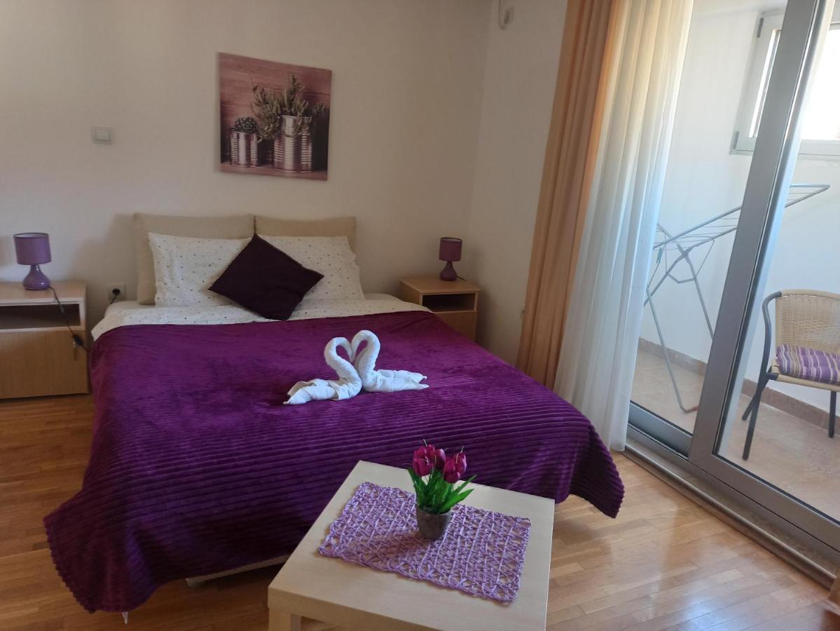 Apartments Mitende Budva Exteriér fotografie