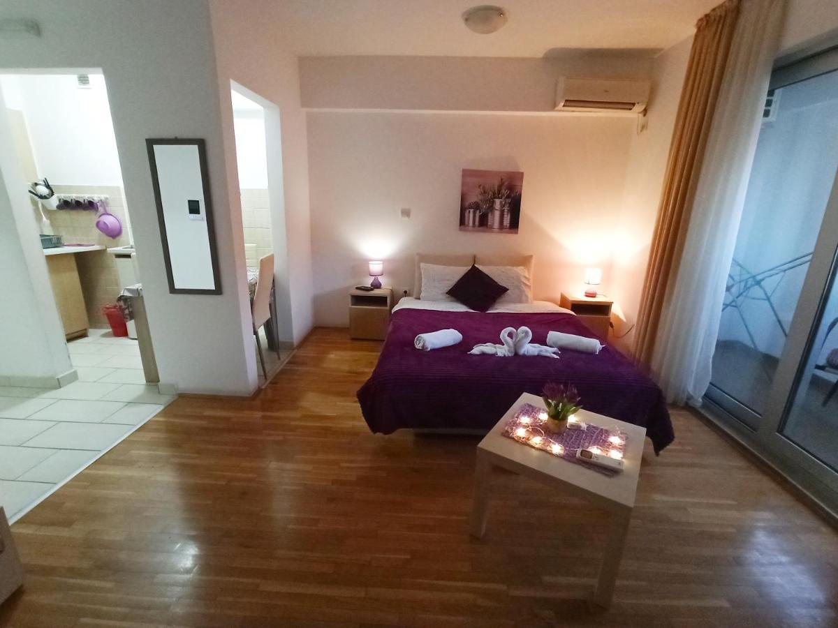 Apartments Mitende Budva Exteriér fotografie