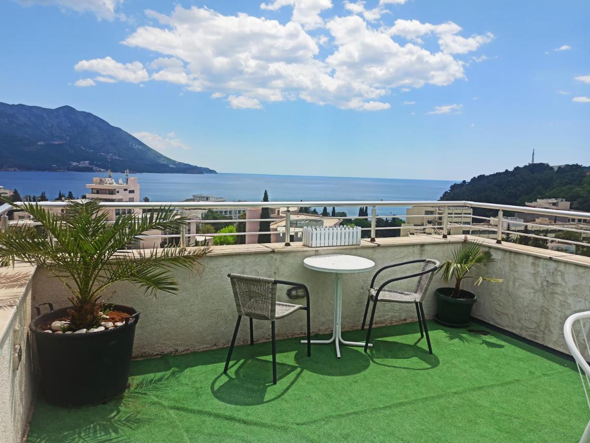 Apartments Mitende Budva Exteriér fotografie