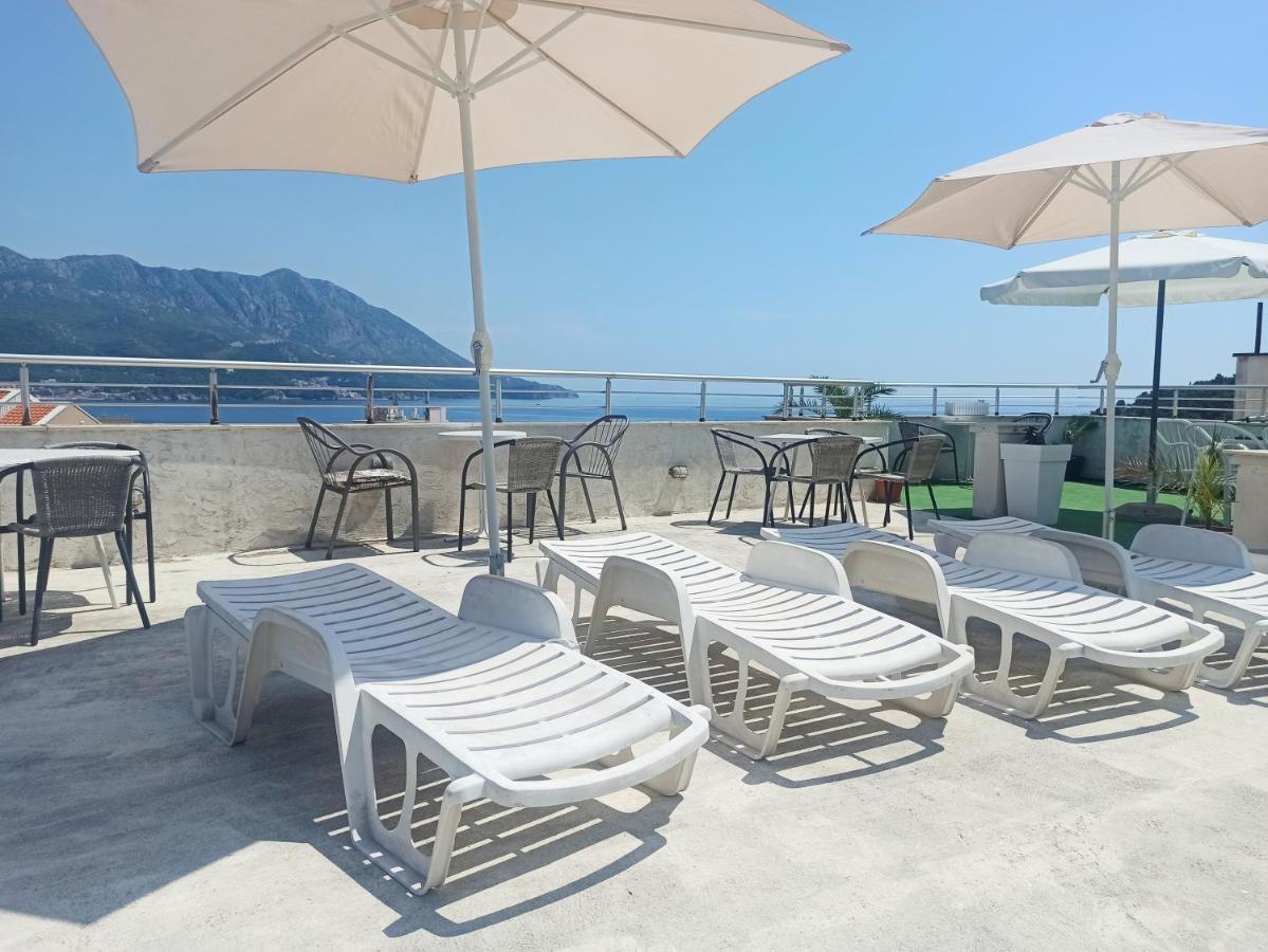 Apartments Mitende Budva Exteriér fotografie