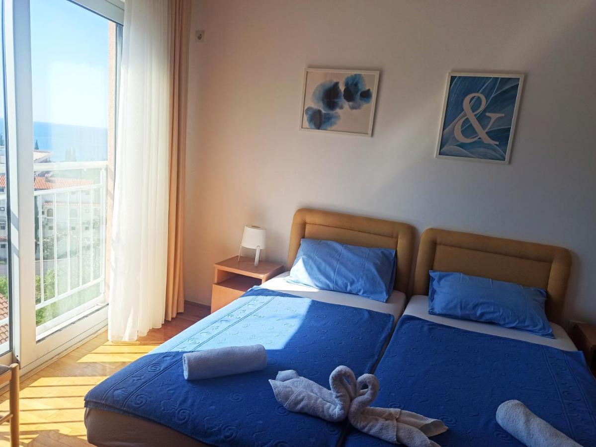 Apartments Mitende Budva Exteriér fotografie