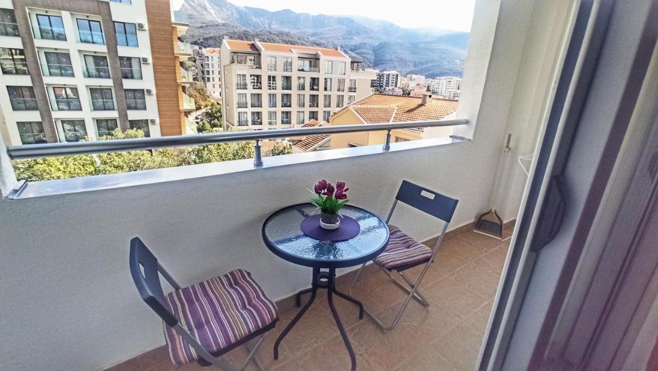 Apartments Mitende Budva Exteriér fotografie