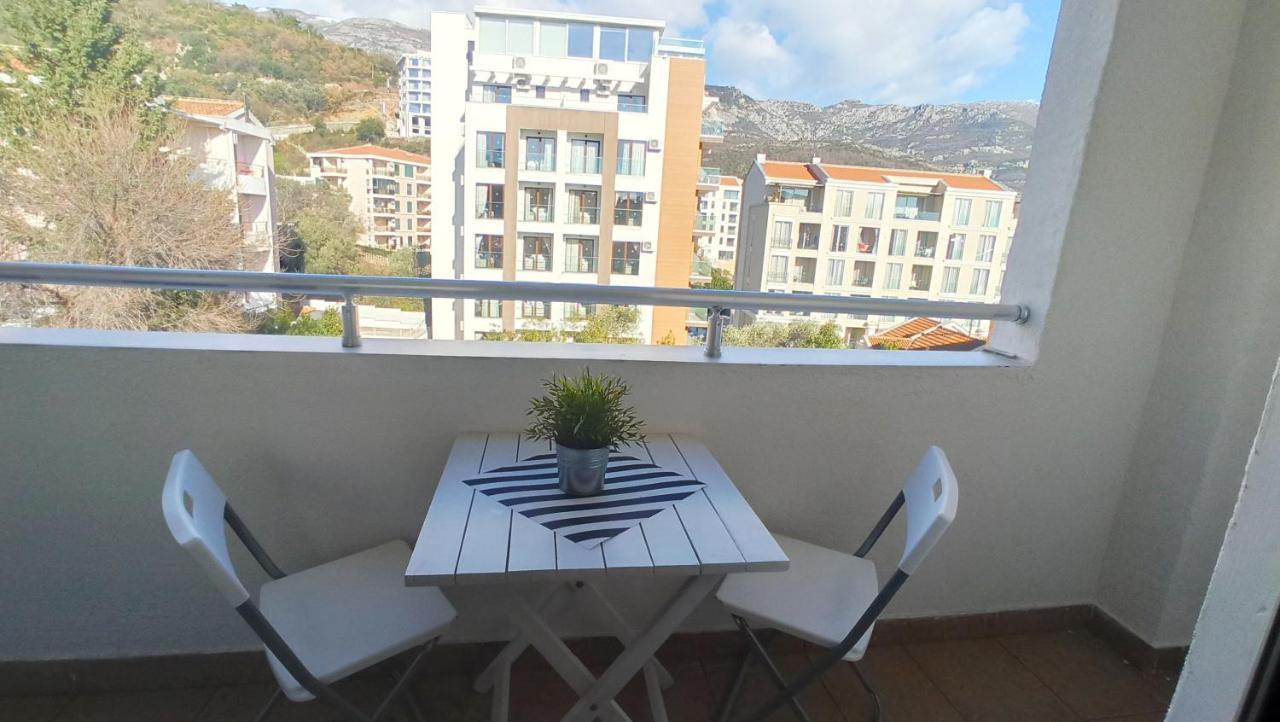 Apartments Mitende Budva Exteriér fotografie