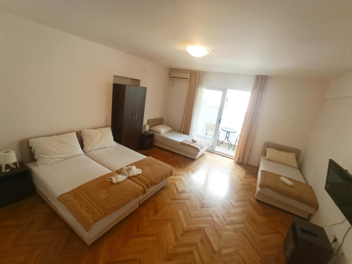 Apartments Mitende Budva Exteriér fotografie