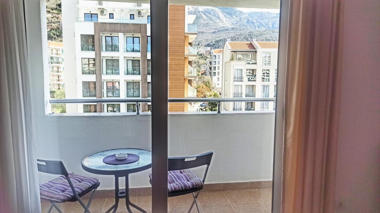 Apartments Mitende Budva Exteriér fotografie