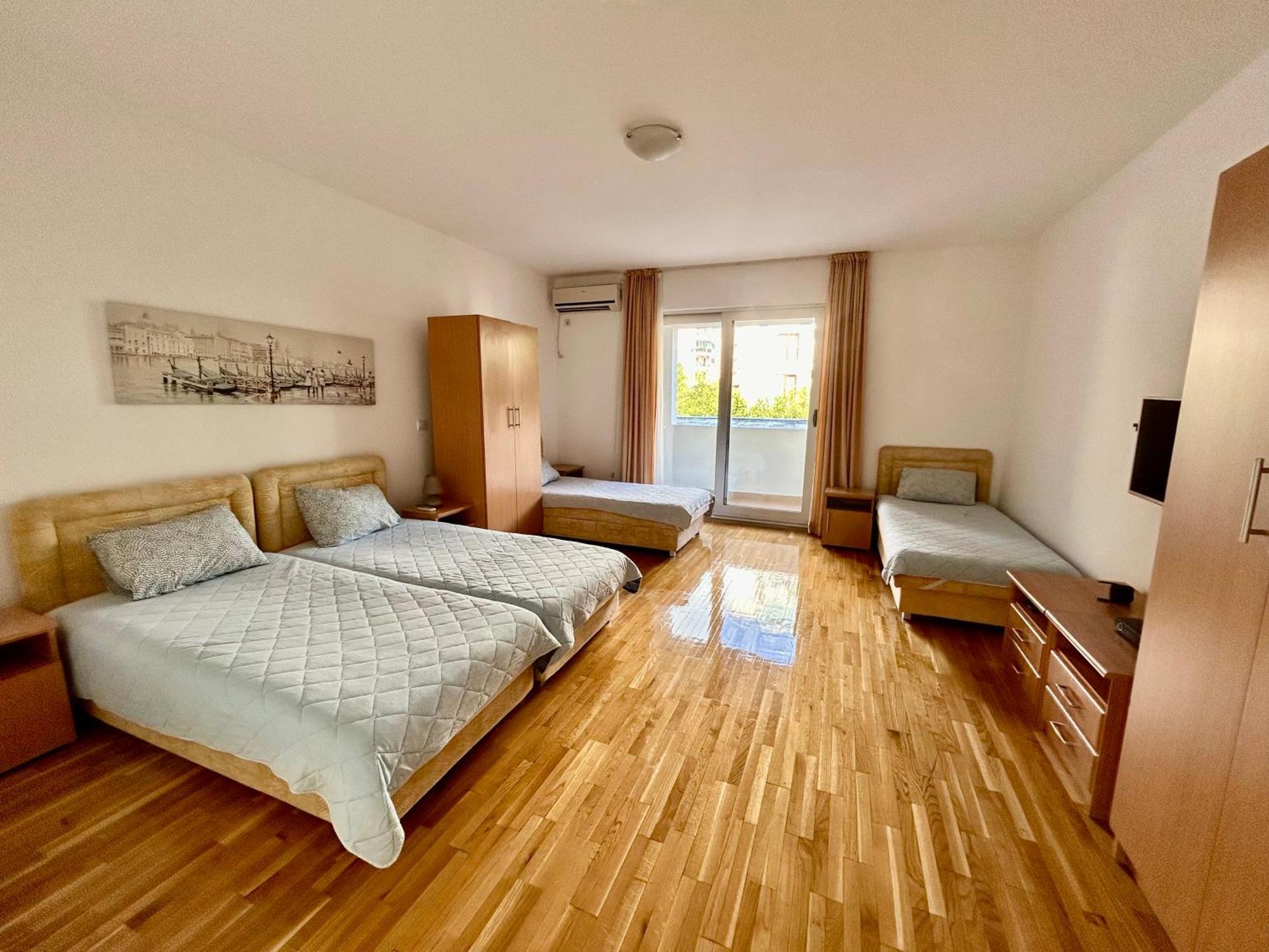 Apartments Mitende Budva Exteriér fotografie