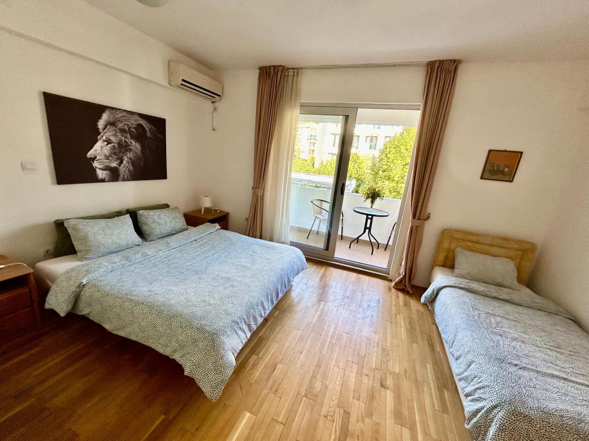 Apartments Mitende Budva Exteriér fotografie