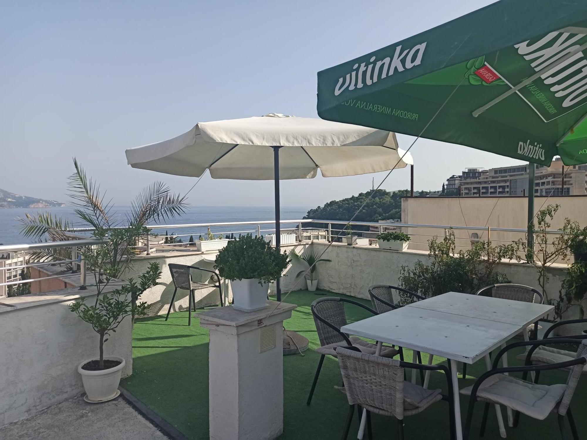 Apartments Mitende Budva Exteriér fotografie