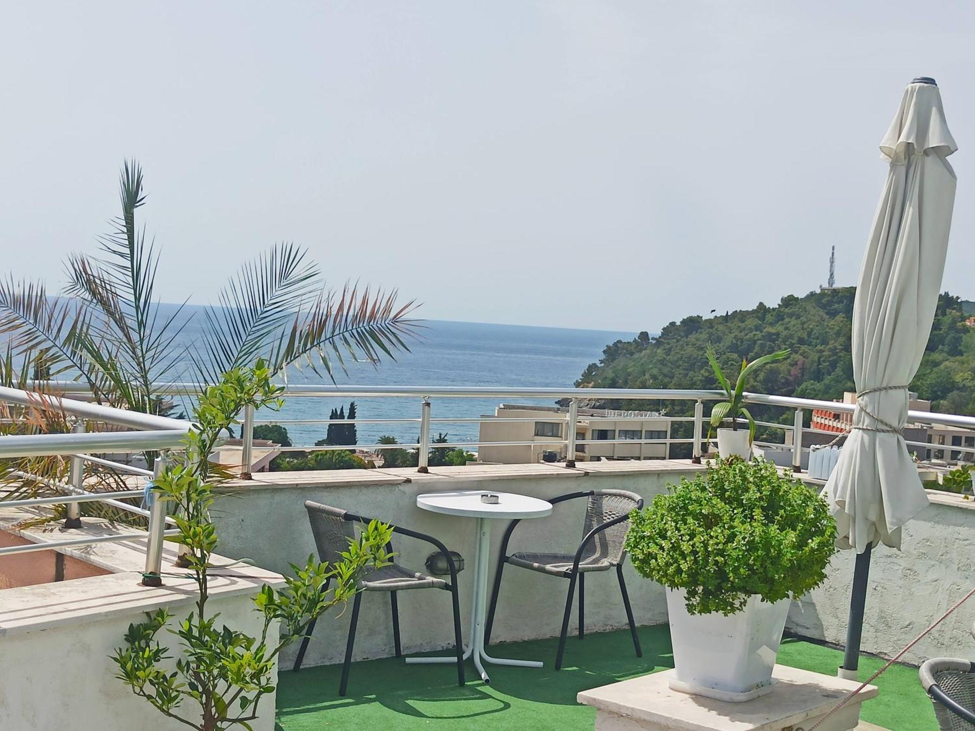 Apartments Mitende Budva Exteriér fotografie