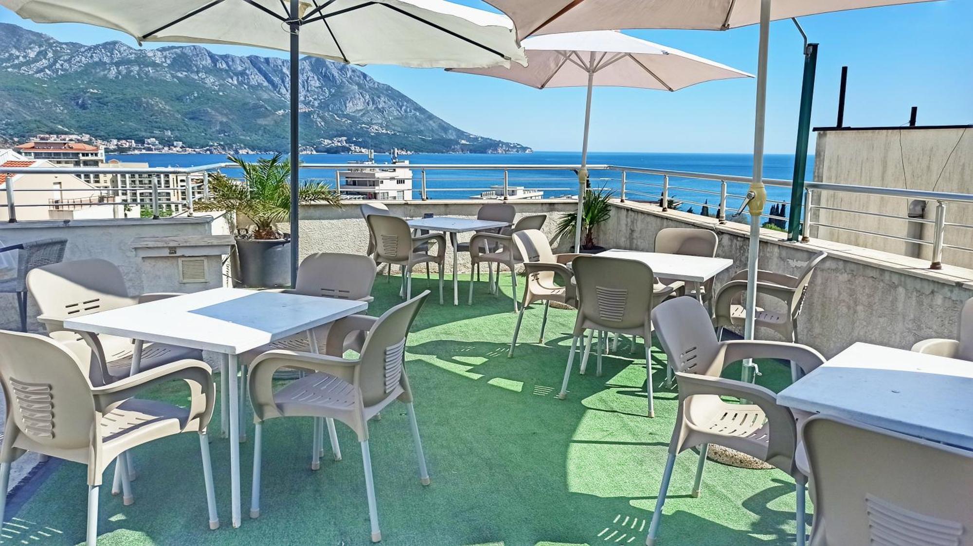 Apartments Mitende Budva Exteriér fotografie