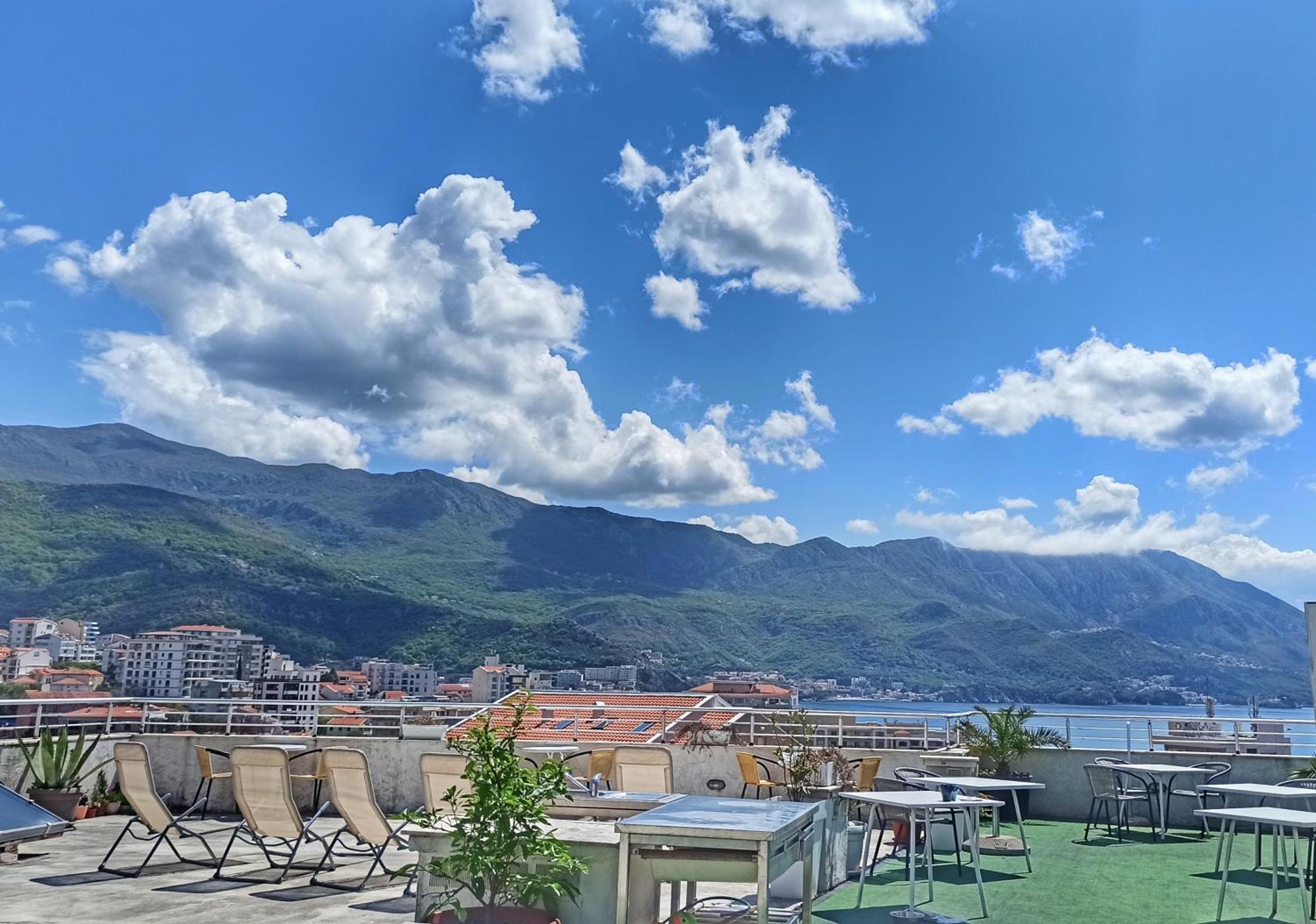 Apartments Mitende Budva Exteriér fotografie