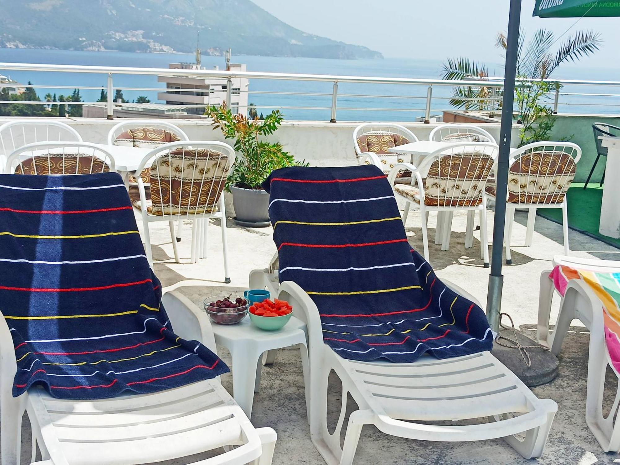 Apartments Mitende Budva Exteriér fotografie