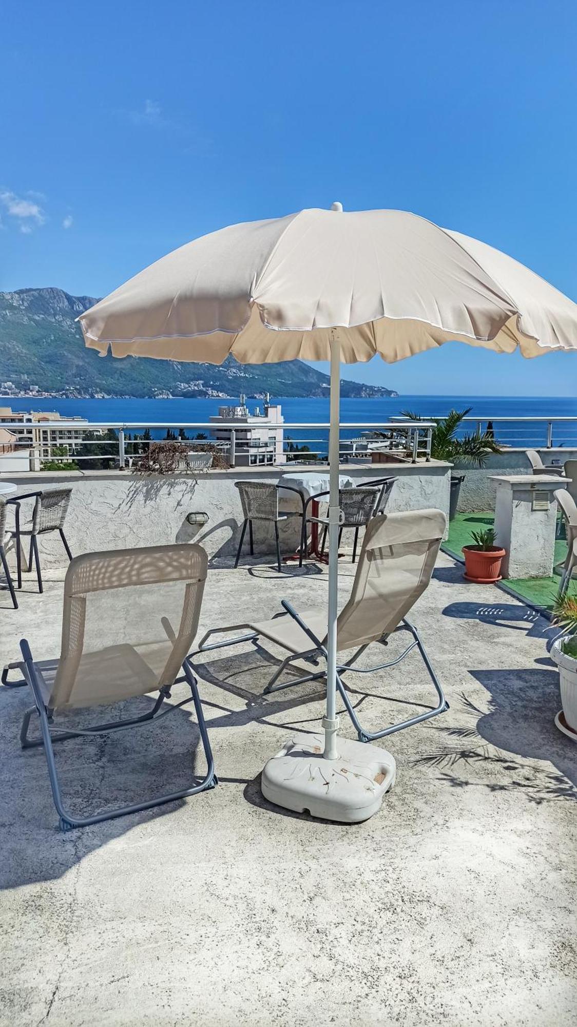 Apartments Mitende Budva Exteriér fotografie