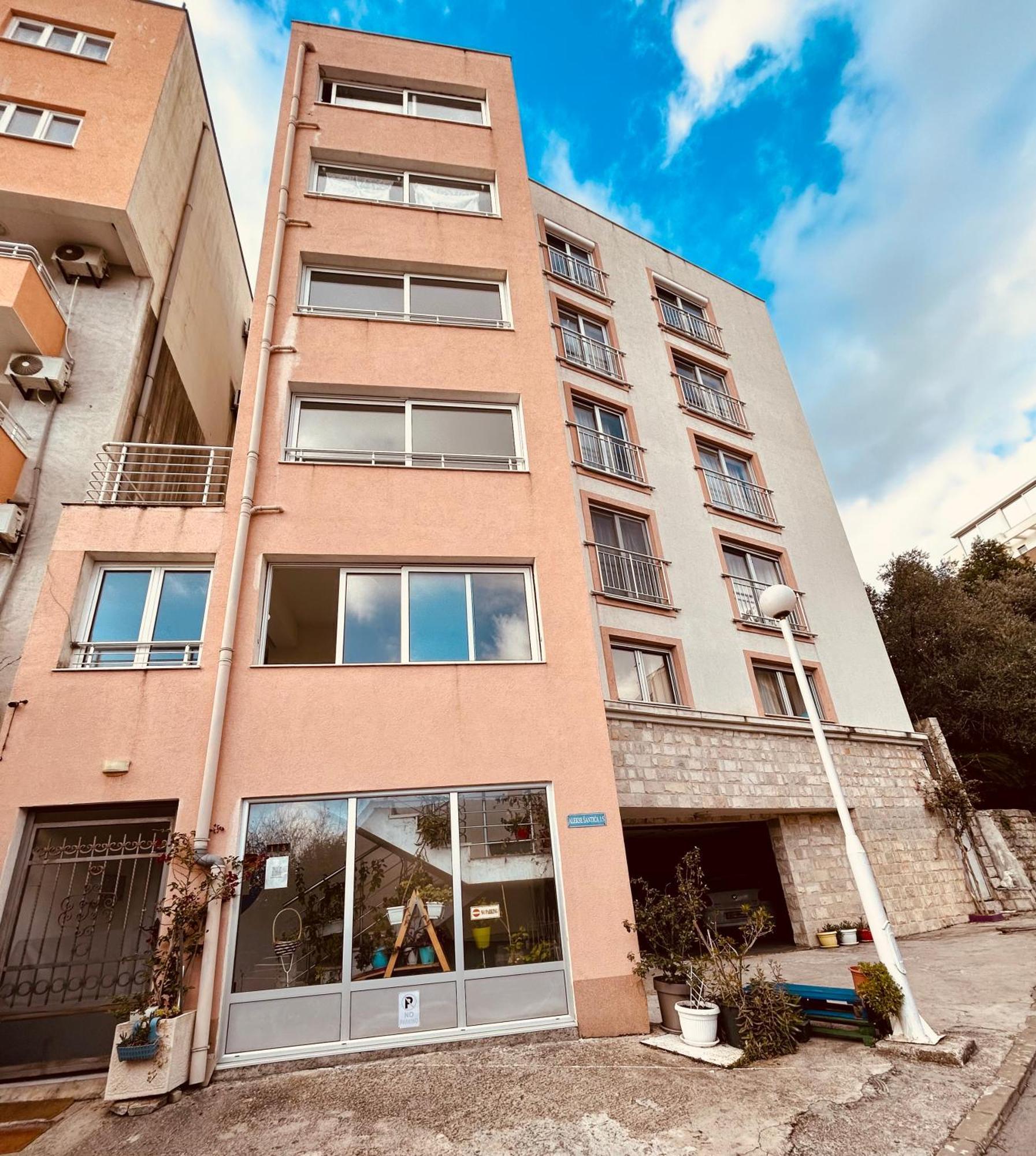 Apartments Mitende Budva Exteriér fotografie
