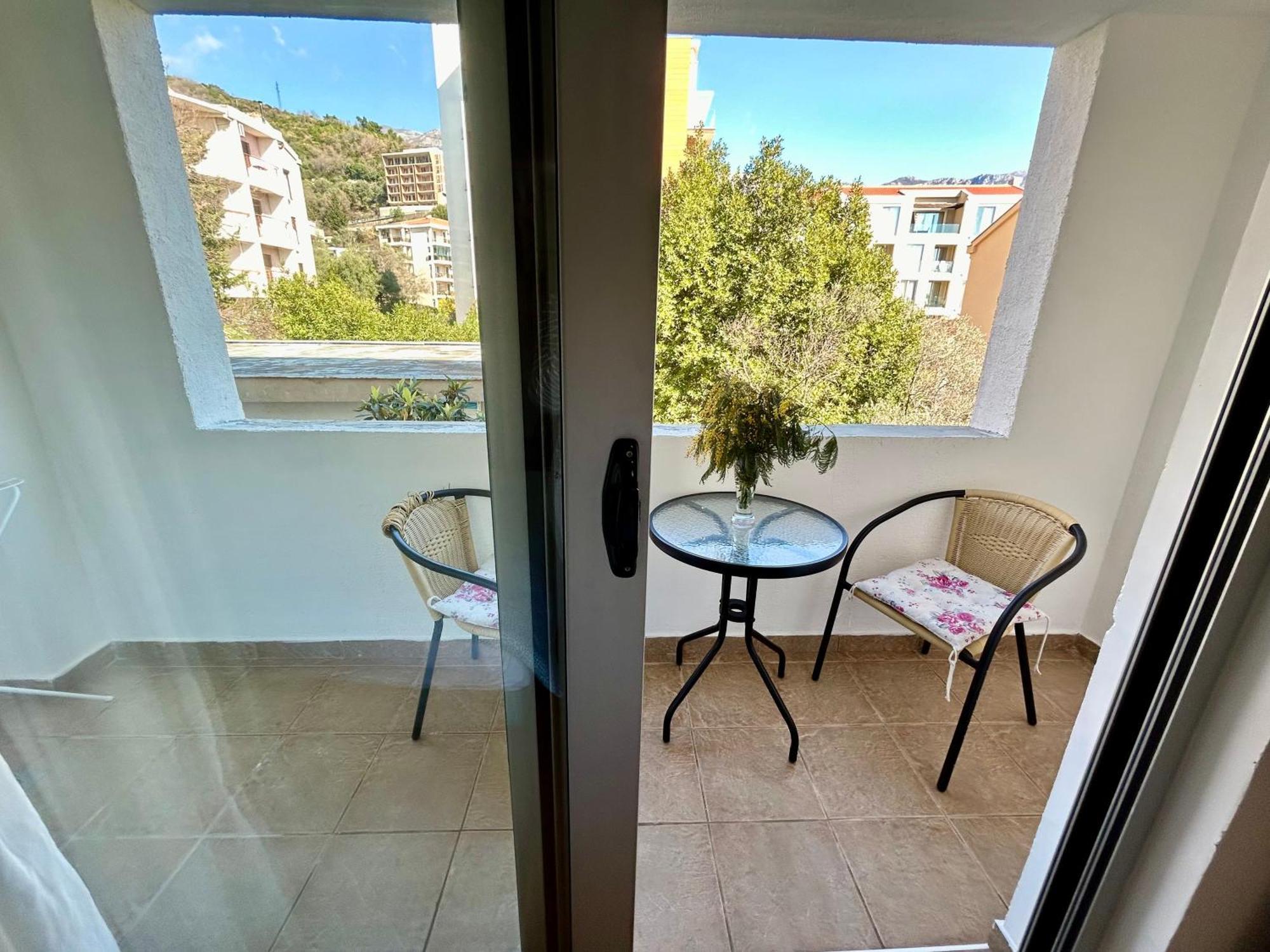 Apartments Mitende Budva Exteriér fotografie