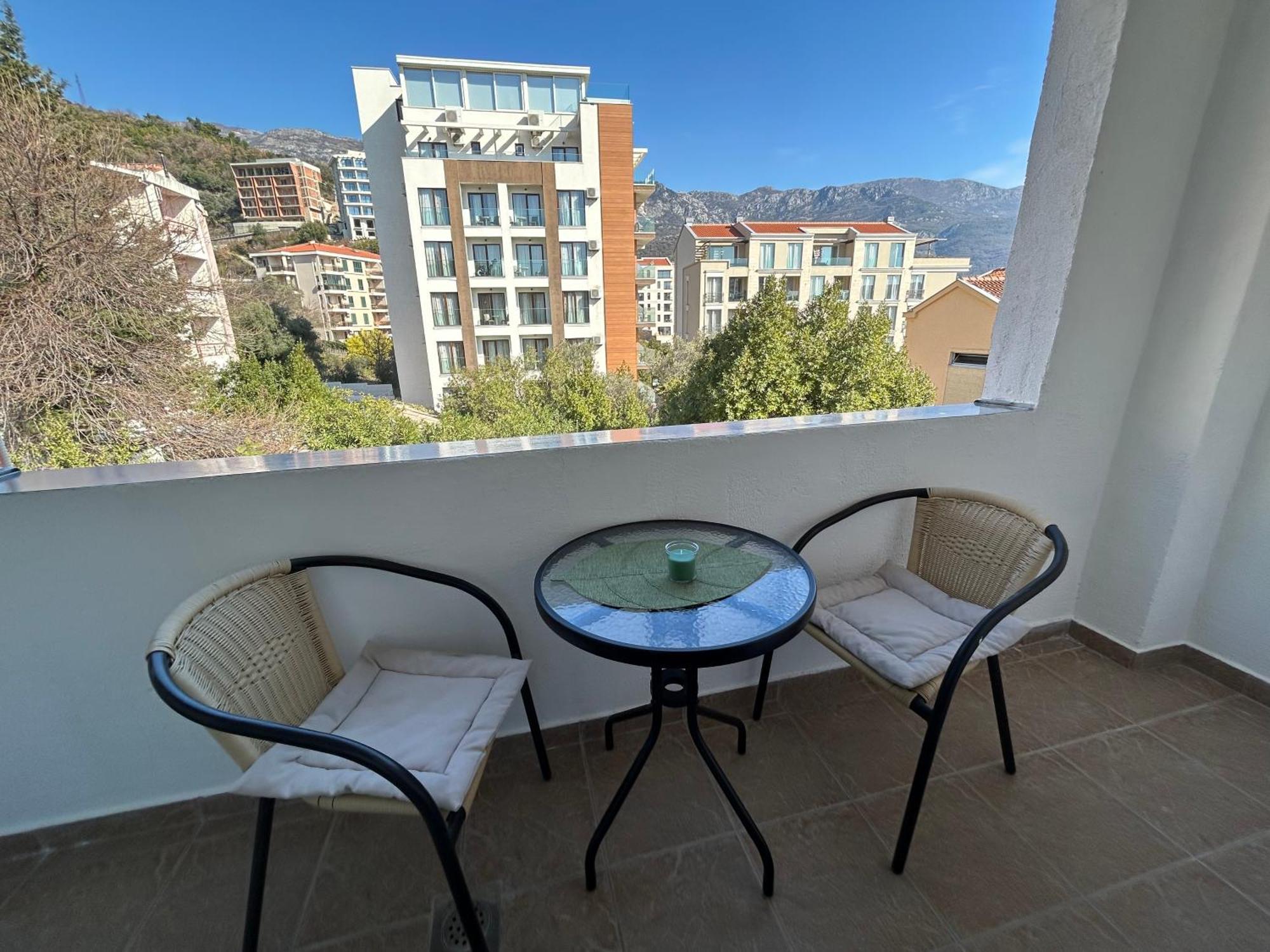 Apartments Mitende Budva Exteriér fotografie