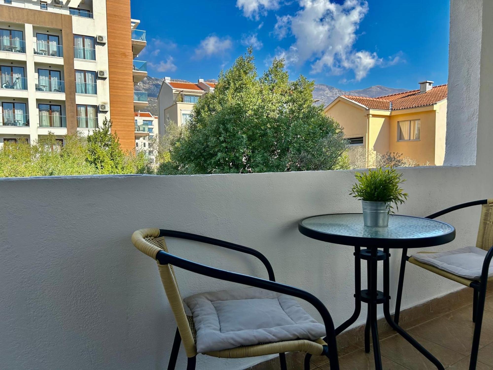 Apartments Mitende Budva Exteriér fotografie