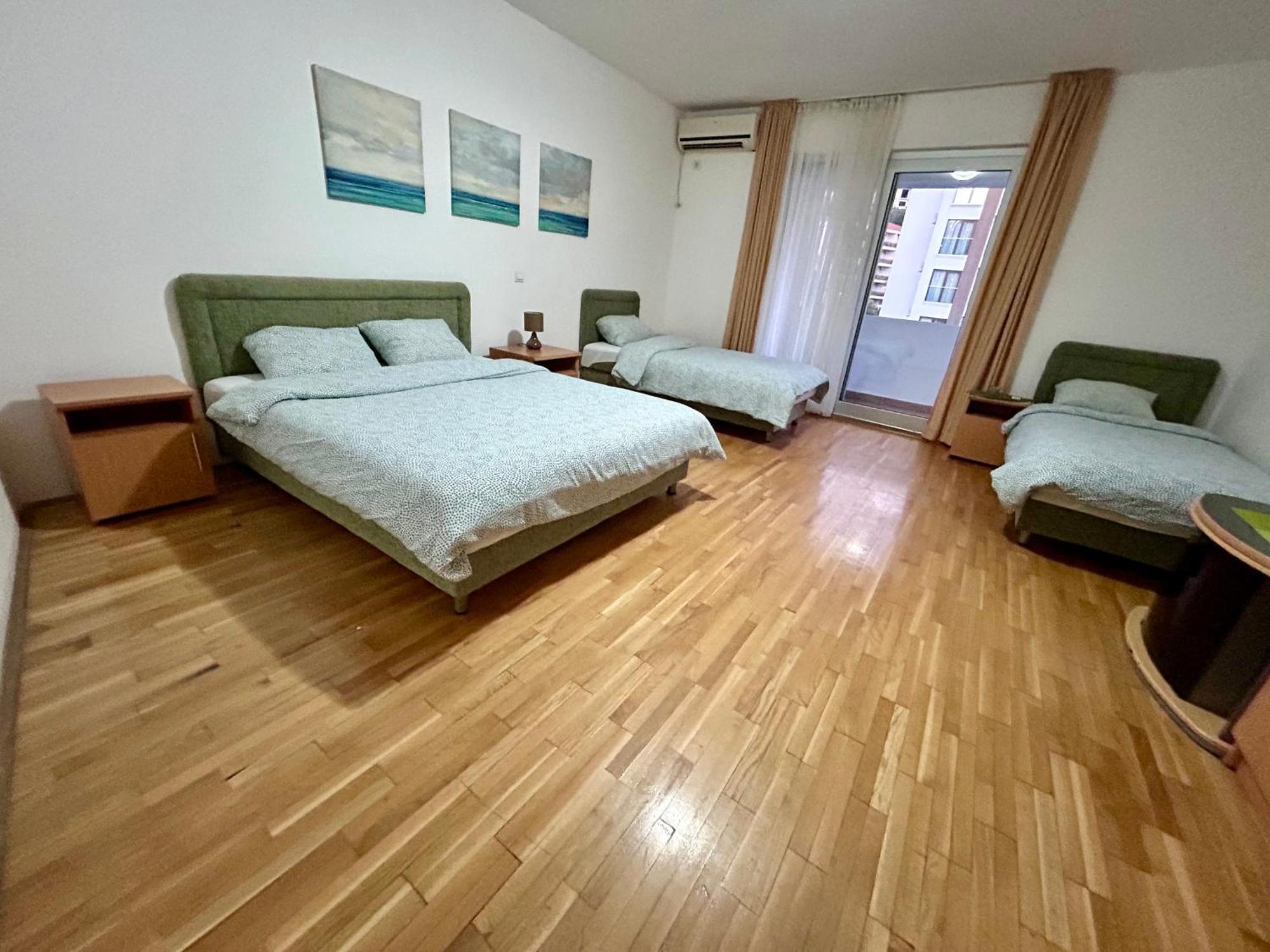 Apartments Mitende Budva Exteriér fotografie