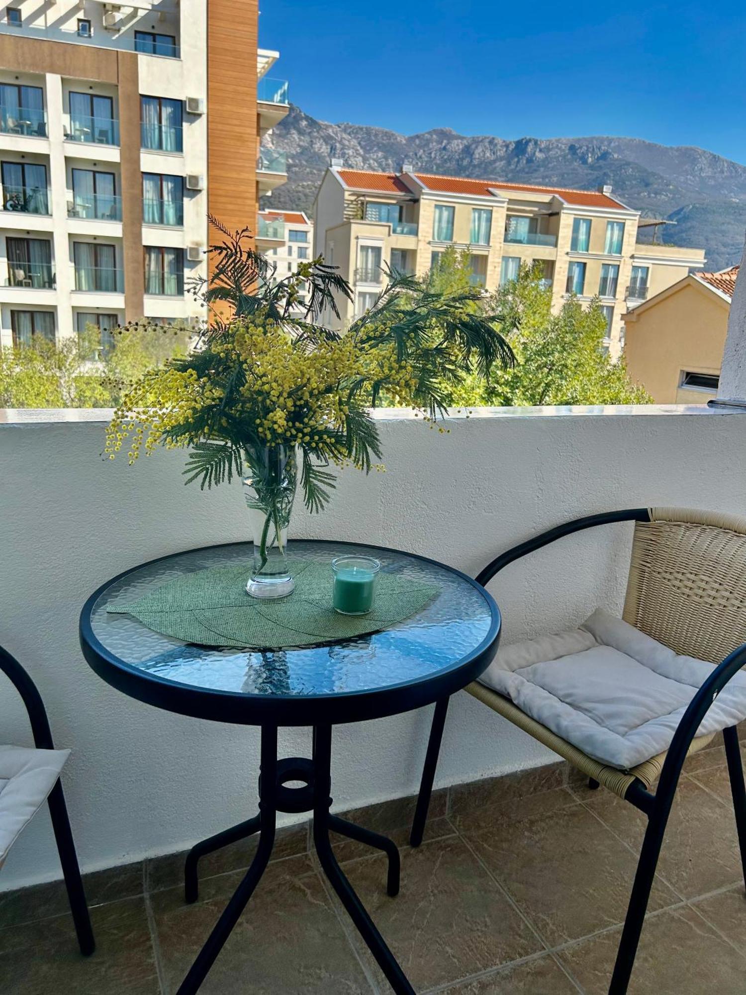 Apartments Mitende Budva Exteriér fotografie