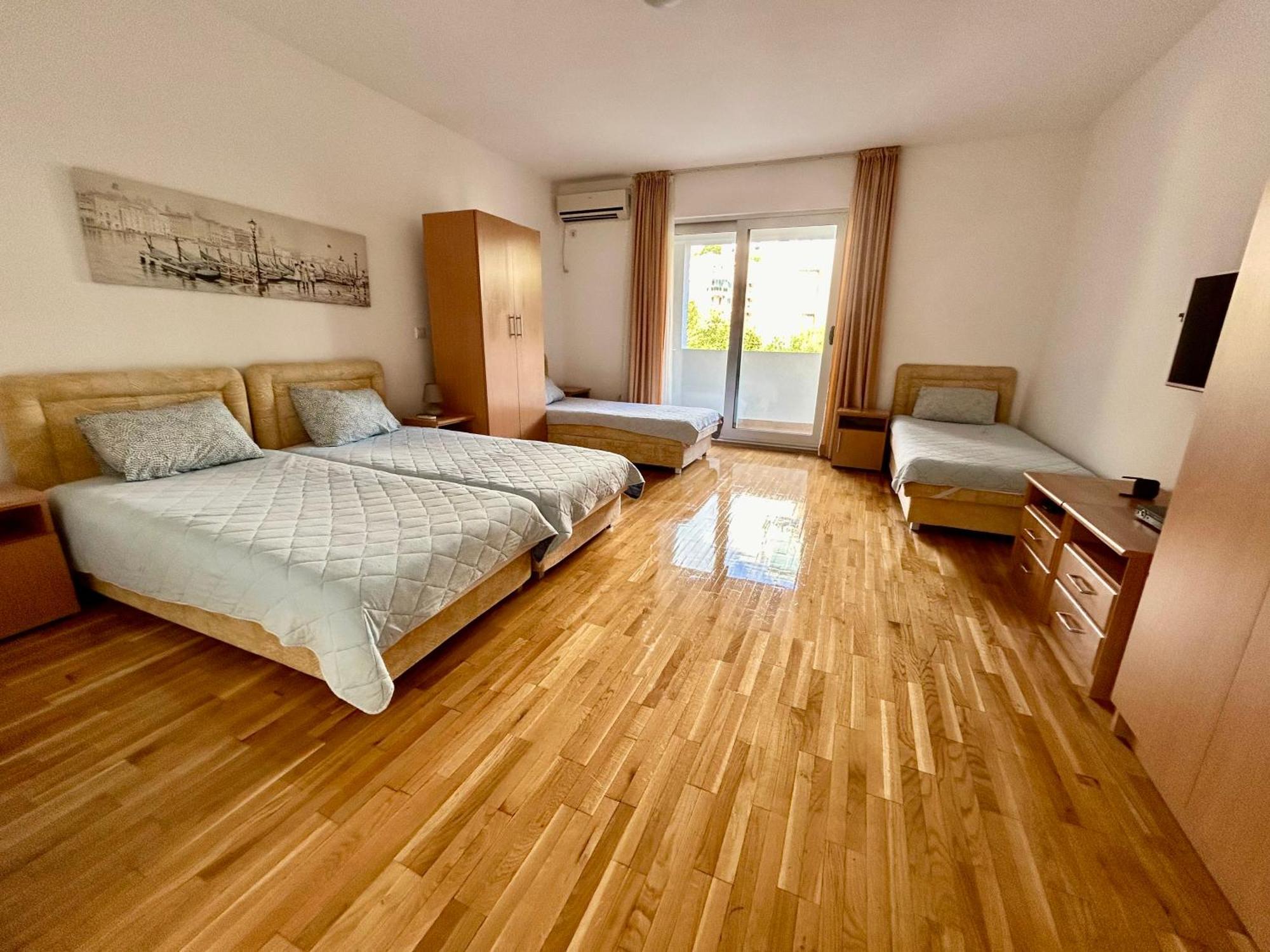 Apartments Mitende Budva Exteriér fotografie