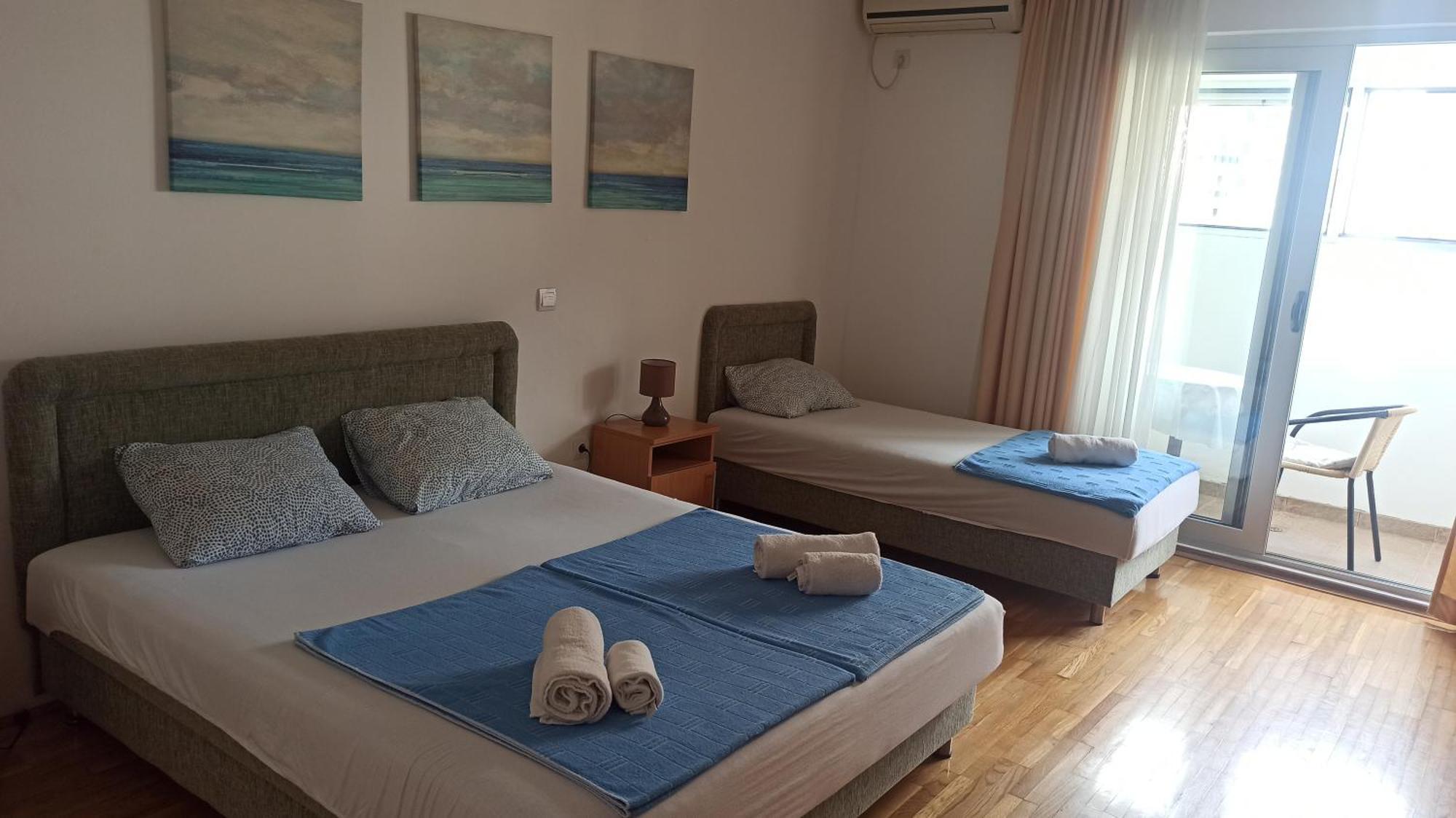 Apartments Mitende Budva Pokoj fotografie