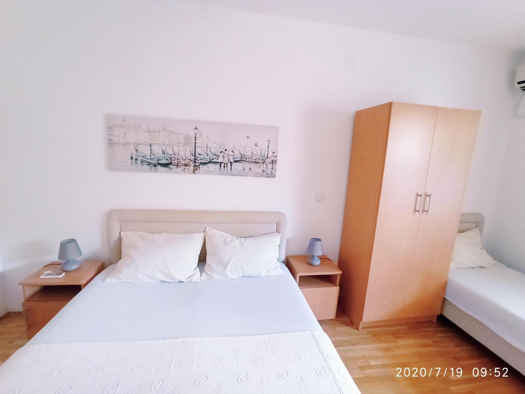 Apartments Mitende Budva Pokoj fotografie