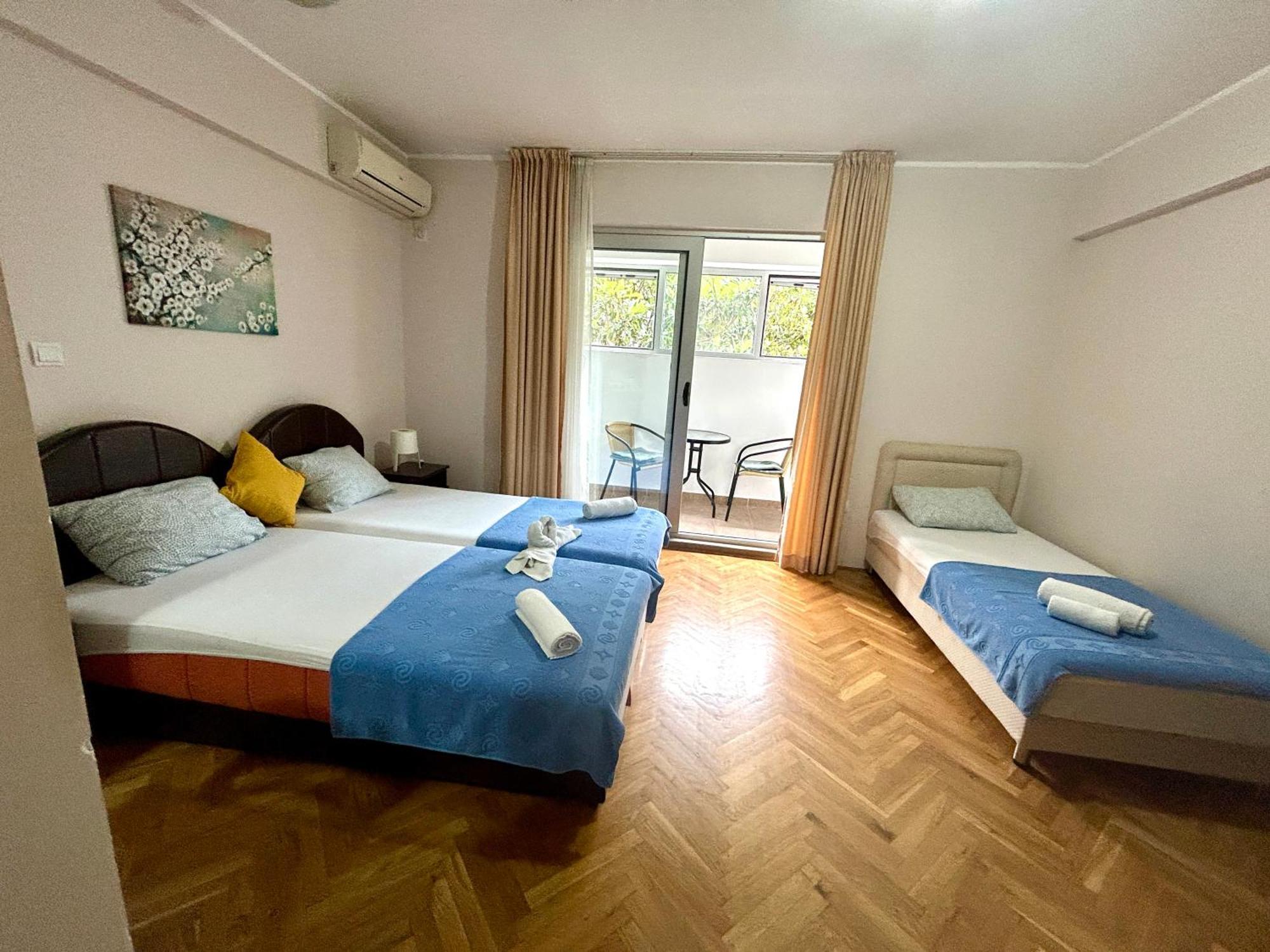 Apartments Mitende Budva Exteriér fotografie