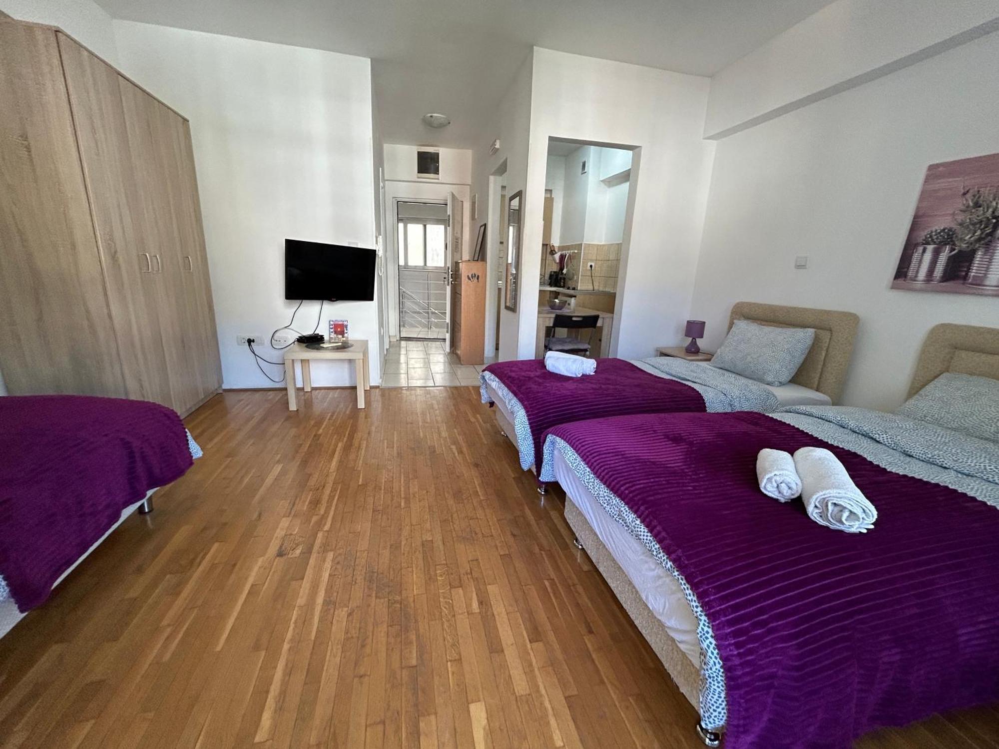 Apartments Mitende Budva Exteriér fotografie