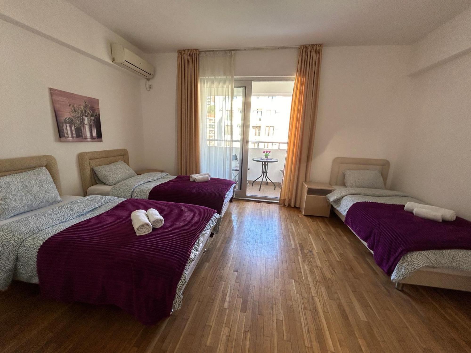 Apartments Mitende Budva Exteriér fotografie