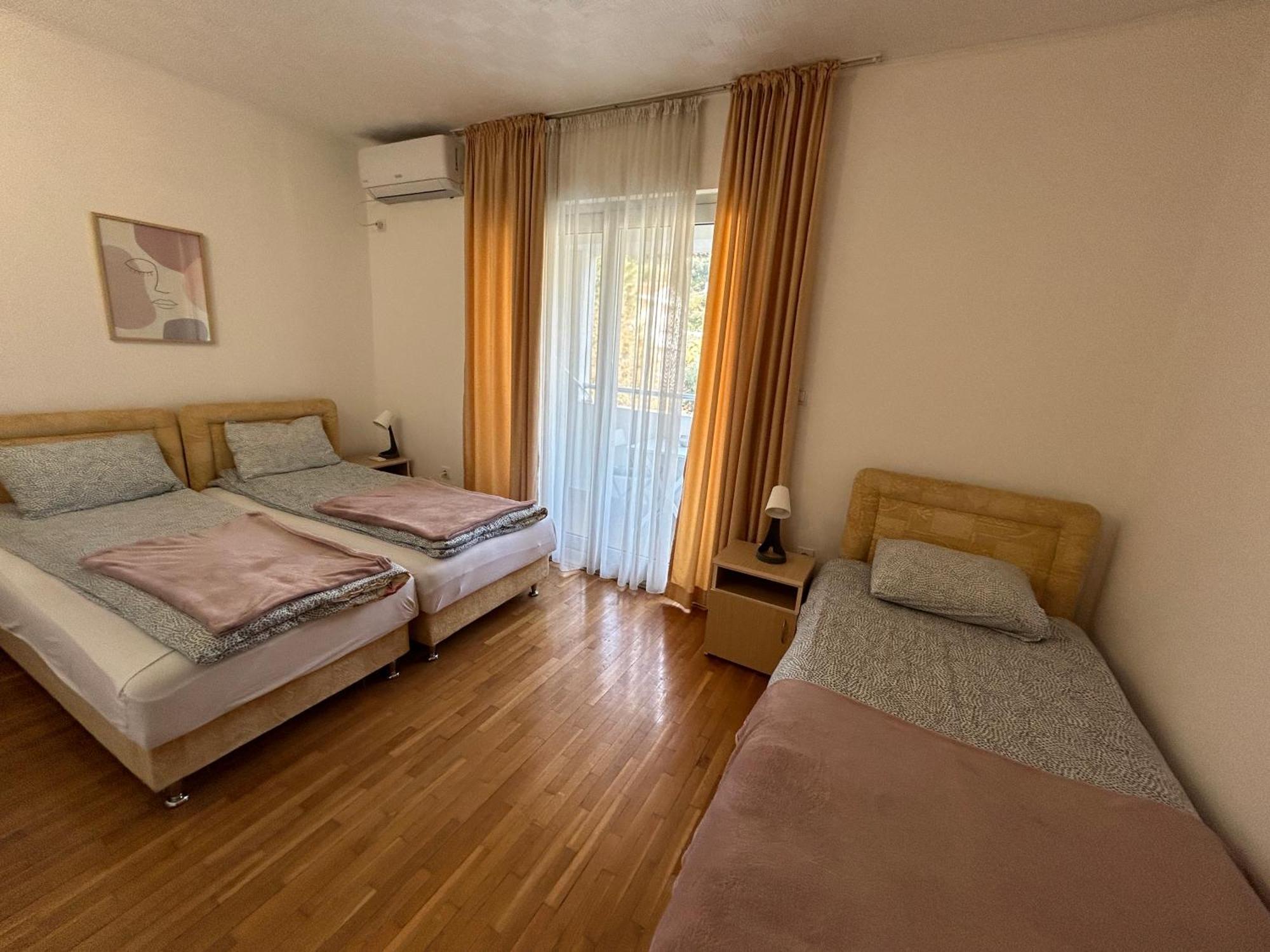 Apartments Mitende Budva Exteriér fotografie