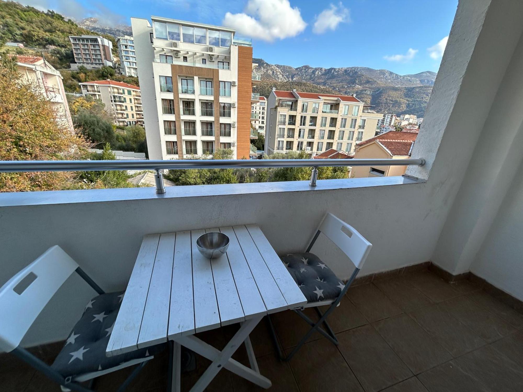 Apartments Mitende Budva Exteriér fotografie