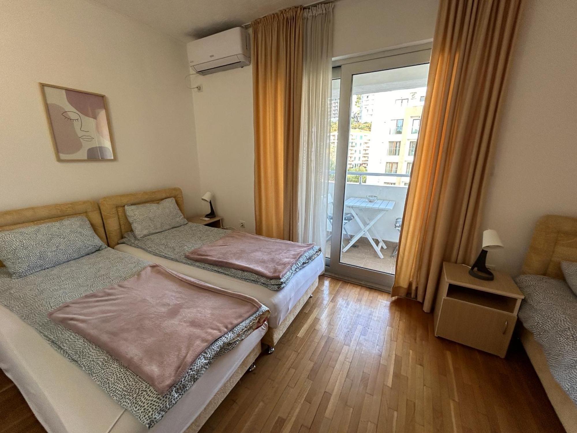 Apartments Mitende Budva Exteriér fotografie