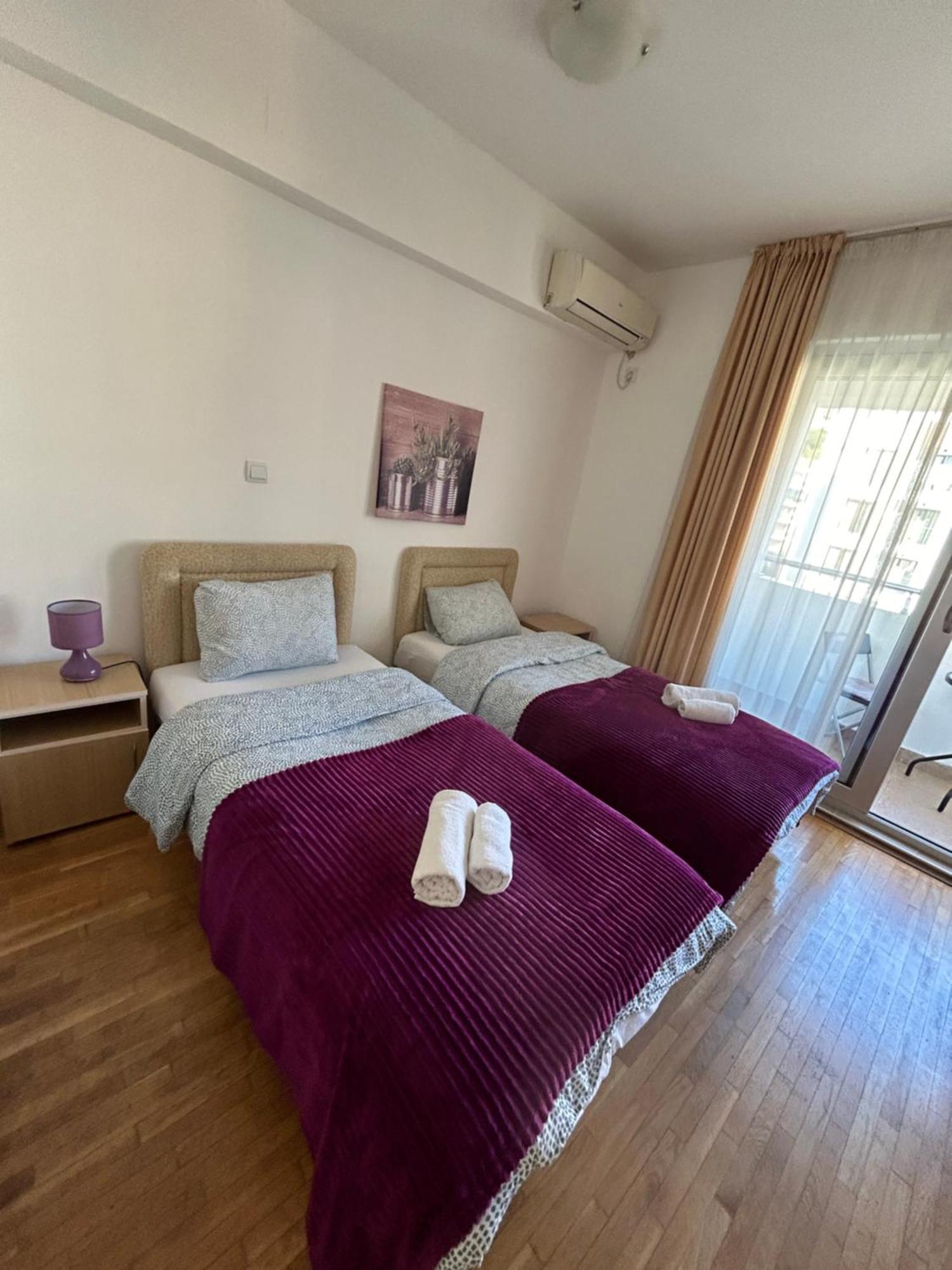 Apartments Mitende Budva Exteriér fotografie